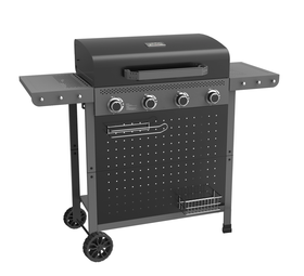 Grill Ogrodowy Gazowy Klaudia 10KW  4palniki Corciano wózek