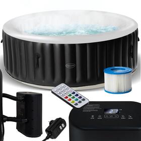Jacuzzi Basen Ogrodowy Spa Corciano Okrągłe 180 x 66 cm Hydromasaż