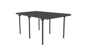 Wiata samochodowa Carport 540 x 285 x 230 cm Garaż samochodowy