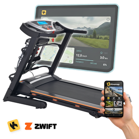 Bieżnia Elektryczna Domowa CORCIANO LAXE Składana Masażer 150KG 19KMH