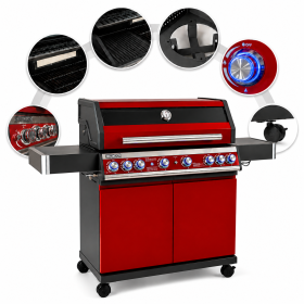 Grill Gazowy seria Premium 8 Palników 23.5KW Corciano