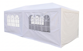 Pawilon ogrodowy Namiot 595x300x260 Biały