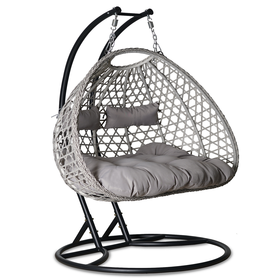 Fotel wiszący kokon STAŚ SUPERPREMIUM osobowy KOSZ HUŚTAWKA OGRODOWA  