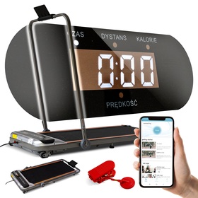 Bieżnia elektryczna ALTA 3875 Aplikacja Corciano 2w1 3HP  120 kg