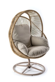 Fotel Wiszący do OGRODU FLY Huśtawka Kokon Wolnostojący