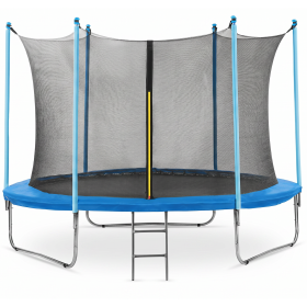 Trampolina ogrodowa Total Sport 244 cm 8FT z siatką wewnętrzną + drabinka