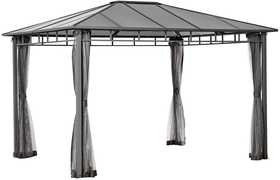 Pawilon Ogrodowy Aurora 300x360x260cm Wiata ogrodowa Corciano 