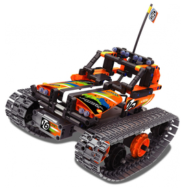 Klocki Pojazd z Klocków 8016 3w1 Tobi Toys
