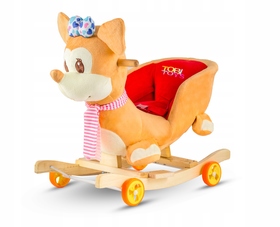 Myszka bujaczek jeździk na biegunach TOBI TOYS K12