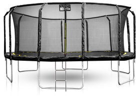 Trampolina ogrodowa z siatką wewnętrzną Eliton 16 FT 488 cm