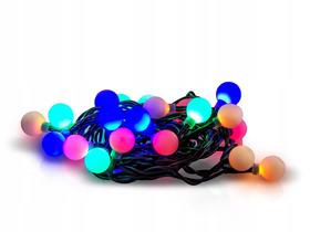 LED20 Lampki Kuleczki MULTIKOLOR 230V EAN 5901157673176