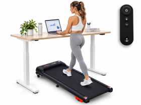  Bieżnia elektryczna domowa TAVO 3930W Aplikacja Corciano PAD 3HP  120 kg