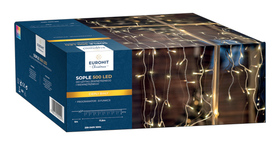 Sople 500 LED programator 8 funkcji ciepły biały