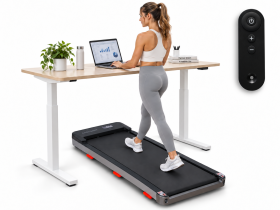 Bieżnia elektryczna domowa COTTI 3100W Corciano PAD 2HP  110 kg
