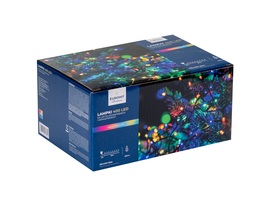Lampki Choinkowe 400 LED zewnętrzne Multikolor