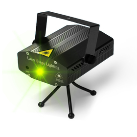 Projektor laserowy z animacją