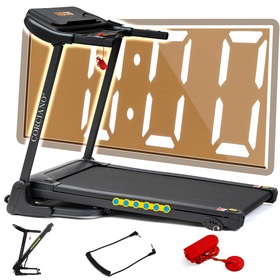 Bieżnia Elektryczna Domowa Składana ALBI 3300 CORCIANO 3HP 120kg 14km/h 