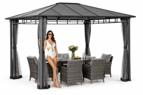 Pawilon ogrodowy AURORA 360 x 300 x 260cm Corciano