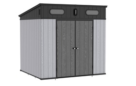 Domek Narzędziowy Plastikowy Premium Ogrodowy Corciano 240x210x226 cm 