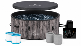 Jacuzzi Basen Ogrodowy Spa Corciano DROP-STICH 6 osobowe  180x65cm Twarde