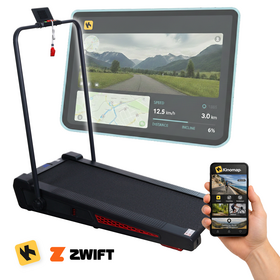 Bieżnia domowa elektryczna TOLLO 3750 Aplikacja Corciano 2w1 3HP  130 kg 14km/h