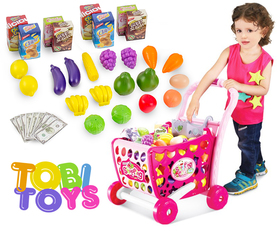 Wózek na zakupy Tobi Toys