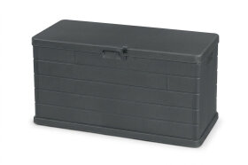 Skrzynia ogrodowa Omega 117x38x56 210L grafit 