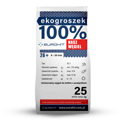 Ekogroszek workowany MAXI 1 worek Ekogroszek workowany MAXI 1 worek