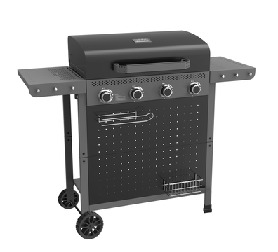 Grill Ogrodowy Gazowy Klaudia 410KW palniki Corciano wózek Grill Ogrodowy Gazowy Klaudia 410KW palniki Corciano wózek