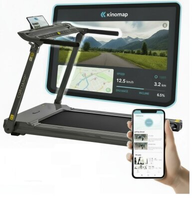 Bieżnia elektryczna domowa CORCIANO CINTRA Składana 140KG