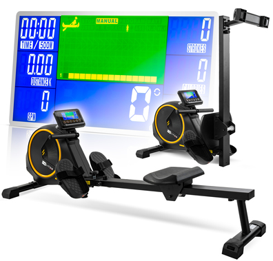 Wioślarz elektromagnetyczny OMEGA 150 kg Wioślarz elektromagnetyczny OMEGA 150 kg
