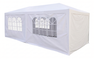 Pawilon ogrodowy Namiot 595x300x260 Biały