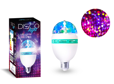 DISCO LED żarówka