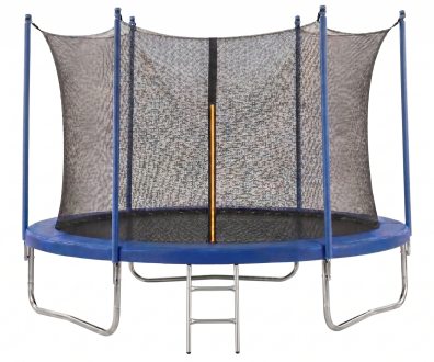 Trampolina Ogrodowa 10FT 312CM Corciano z siatką zewnętrzną i drabinką