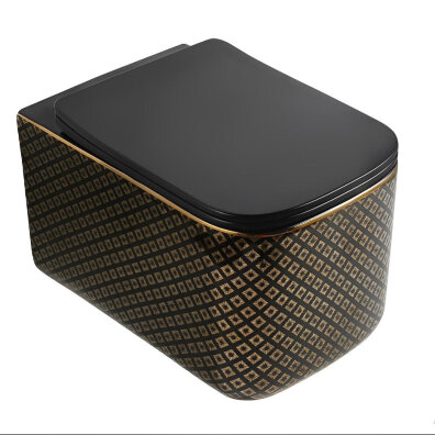 Misja WC wisząca Corciano Nexa 3 Midnight Gold Edition 51x34x35 cm
