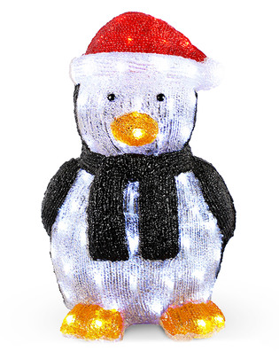 Pingwinek akrylowy 80 LED
