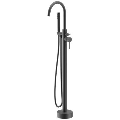 Bateria Wannowa Wolnostojąca Czarna 3557C