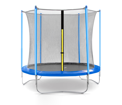 Trampolina 6FT z siatką wewnetrzną i drabinką Corciano Trampolina 6FT z siatką wewnetrzną i drabinką Corciano