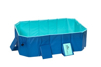 Basen dla dzieci z pokrywą 185 x 140 x 45 cm CORCIANO POOL Basen dla dzieci z pokrywą 185 x 140 x 45 cm CORCIANO POOL