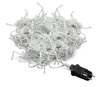 Sople 300 LED programator 8 funkcji ciepły biały