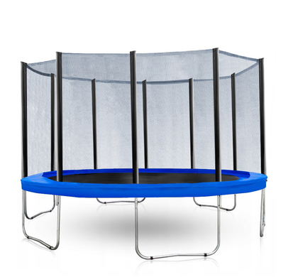 Trampolina ogrodowa Total Sport 427 cm 14 FT z siatką zewnętrzną