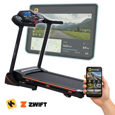 Bieżnia Elektryczna domowa Składana  CORCIANO Lugo