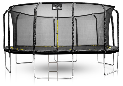 Trampolina ogrodowa z siatką wewnętrzną Eliton 16 FT 488 cm Trampolina ogrodowa z siatką wewnętrzną Eliton 16 FT 488 cm