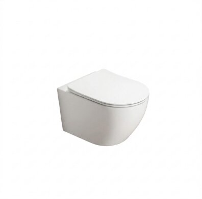 Miska WC Wisząca Corciano Nexa Base Bialy połysk 49x37 cm