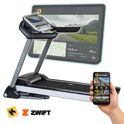 Bieżnia elektryczna GRANDE składana L650S