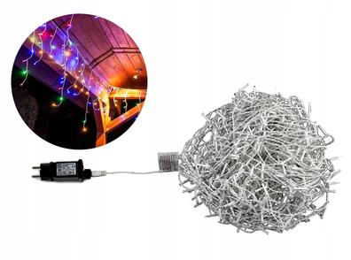 Lampki Sople Zewnętrzne 150LED 5M Multikolor CH36 EUROHIT Christmas EAN 5901721051614