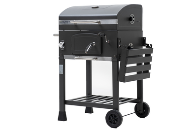 Grill ogrodowy węglowy ruszt żeliwny wózek Carbo - Angul II PREMIUM Grill ogrodowy węglowy ruszt żeliwny wózek Carbo - Angul II PREMIUM