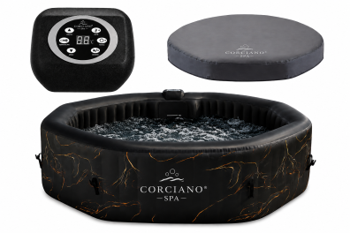 Jacuzzi Basen Ogrodowy Spa Corciano Octagon6 osobowe  1.95x1.95x0.65m 