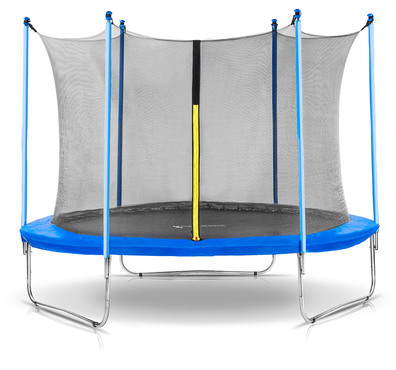 Trampolina Total Sport 252 cm 8FT z siatką wewnętrzną 