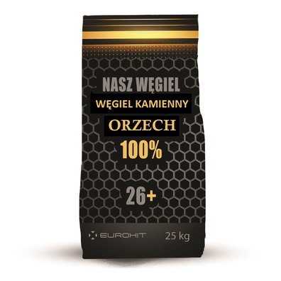 Węgiel orzech paleta 750 kg węgiel workowany (30 worków x 25 kg) Węgiel orzech paleta 750 kg węgiel workowany (30 worków x 25 kg)
